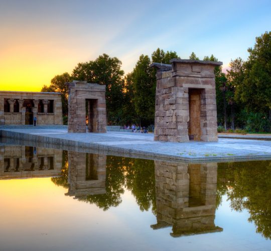 banda sinfónica madrid templo debod