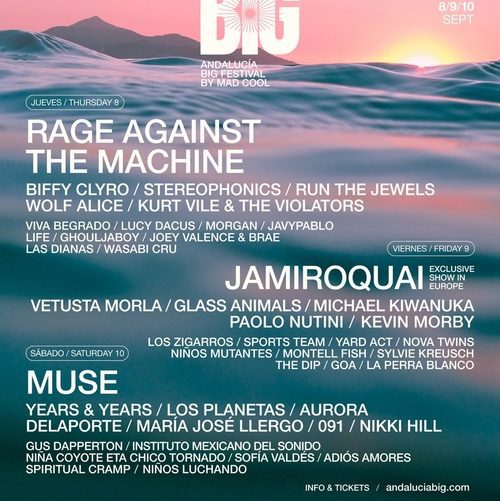 andalucía big festival cartel