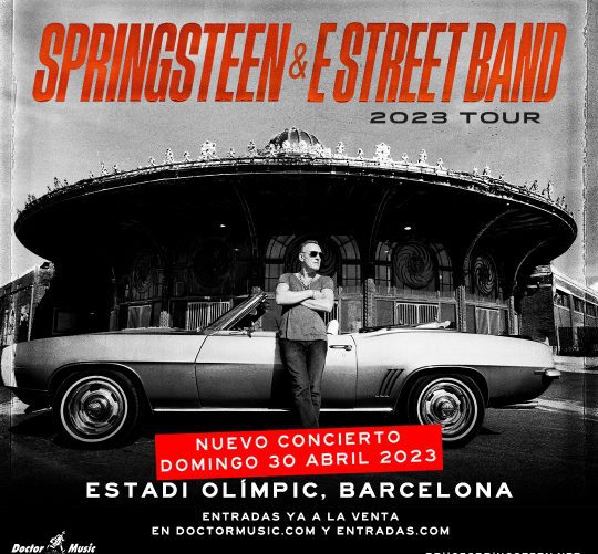 bruce springsteen segundo concierto