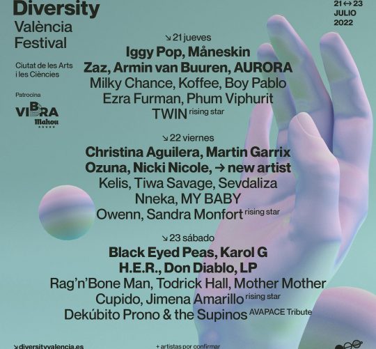 diversity valencia festival cartel
