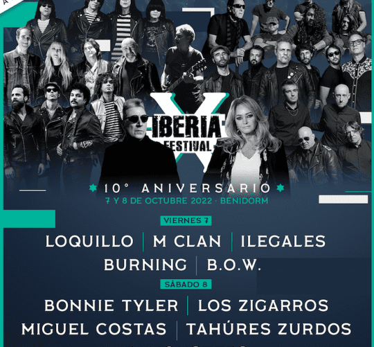 iberia festival 2022 cartel
