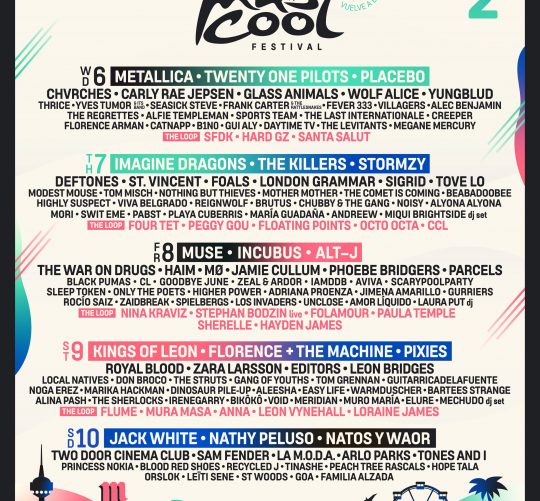 mad cool 2022 cartel