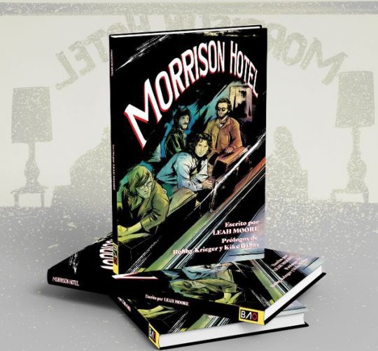 the doors novela gráfica