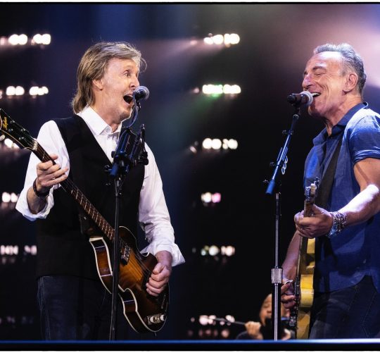 paul mccartney bruce springsteen