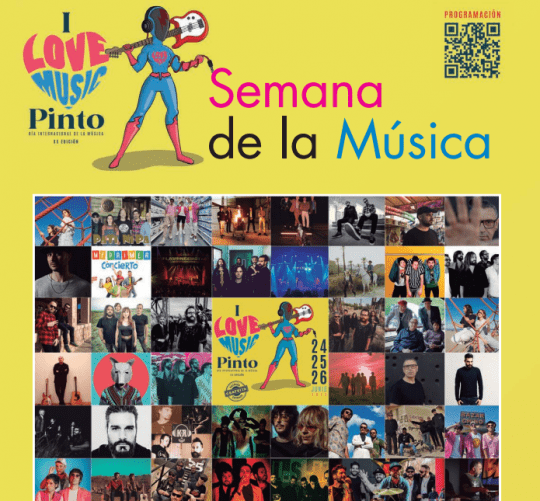 i love music pinto 2022 horarios