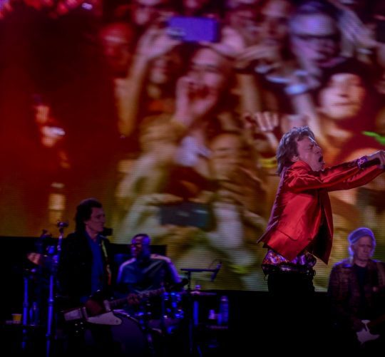 rolling stones madrid video