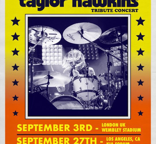 taylor hawkins homenaje