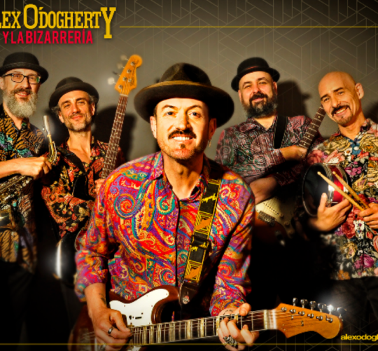 Alex O’Dogherty & La Bizarrería