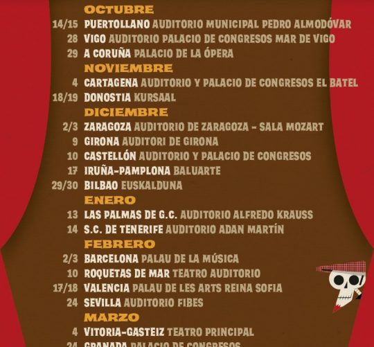 fito & fitipaldis gira