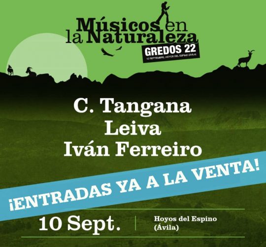 músicos en la naturaleza 2022
