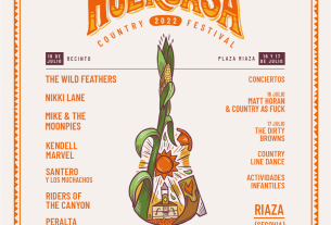 huercasa country festival 2022 horarios