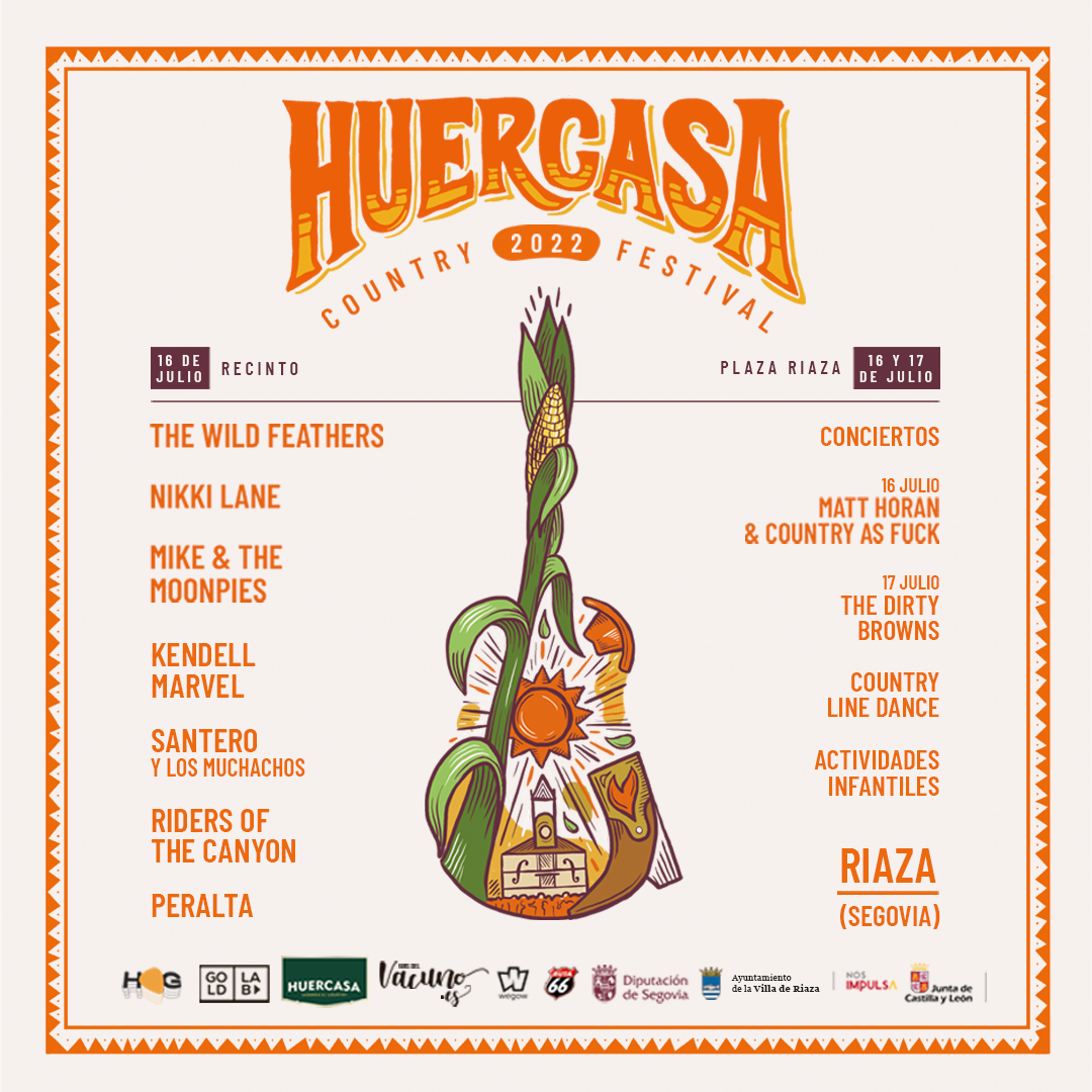 huercasa country festival 2022 horarios