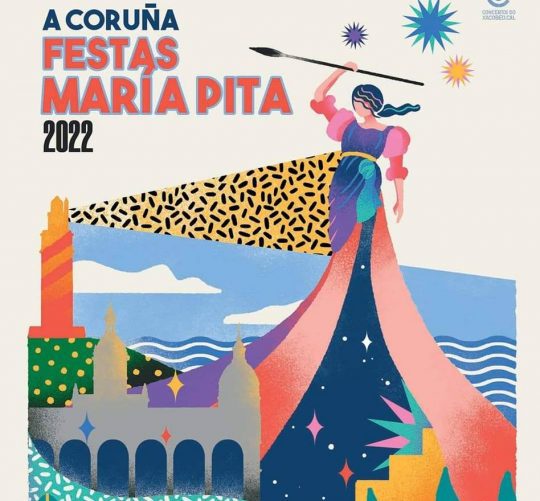 fiestas maría pita 2022