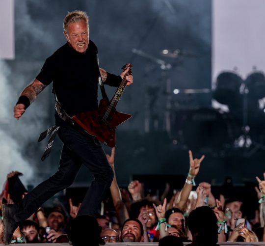 metallica mad cool
