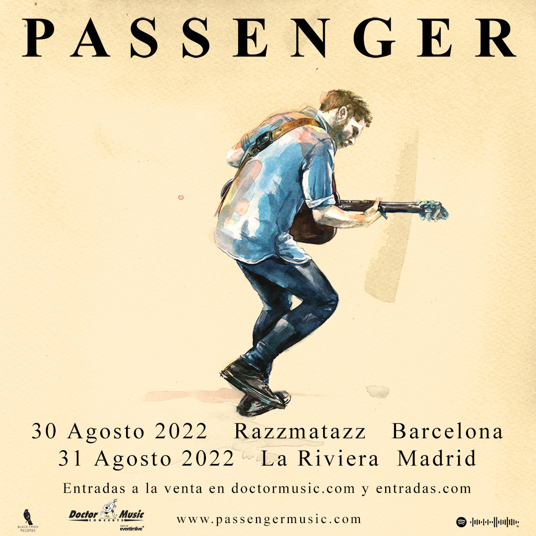 passenger conciertos