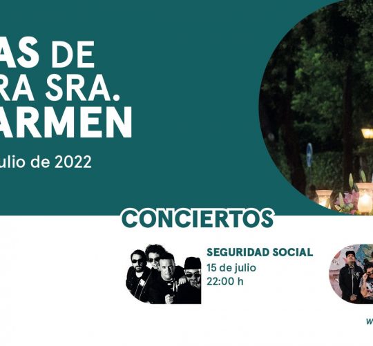 fiestas del carmen pozuelo 2022