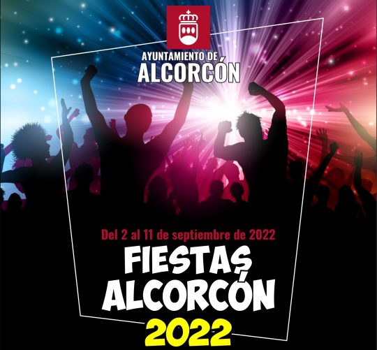 fiestas alcorcón 2022