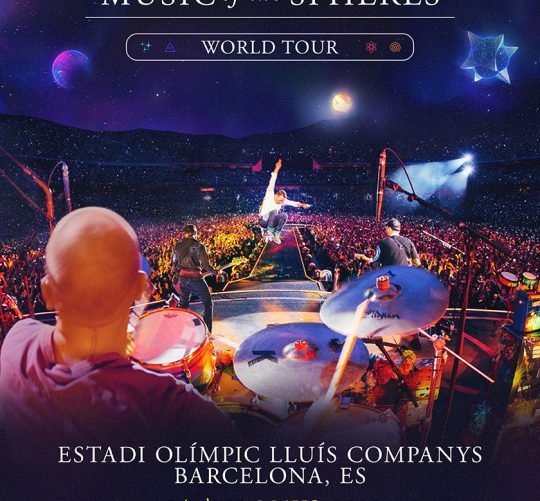 coldplay barcelona tercer concierto