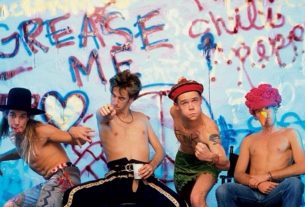 red hot chili peppers debut