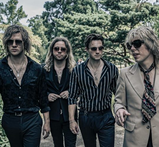 the struts fallin' with me