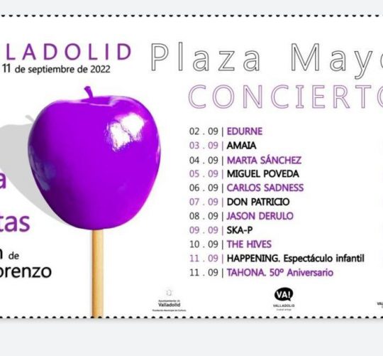 fiestas valladolid 2022