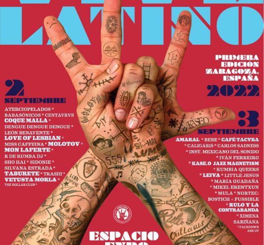 vive latino españa horarios