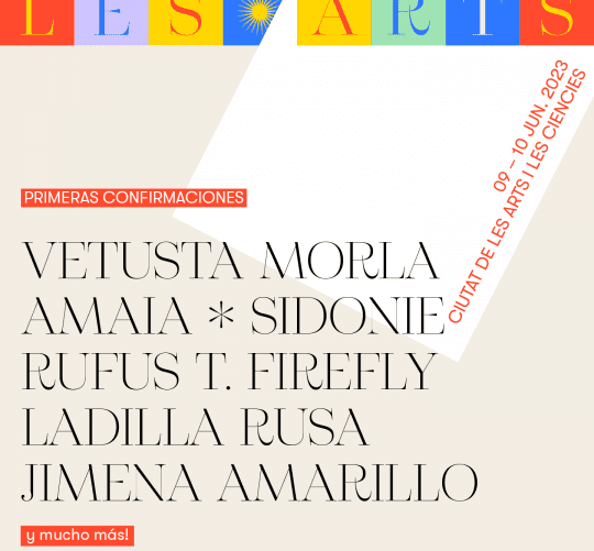 festival de les arts 2023