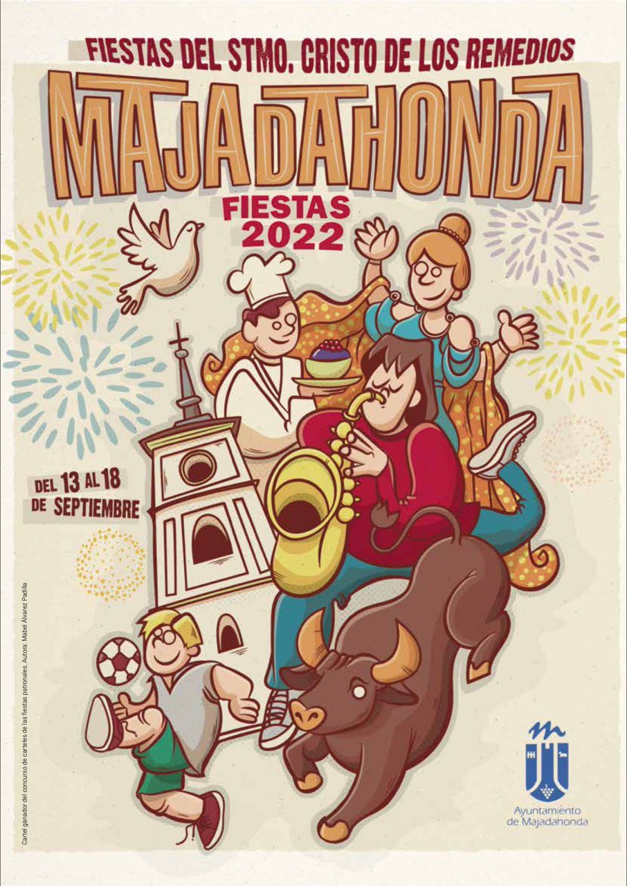 fiestas majadahonda 2022