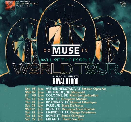 muse conciertos 2023