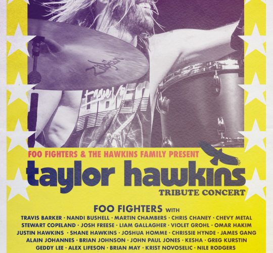 taylor hawkins homenaje streaming