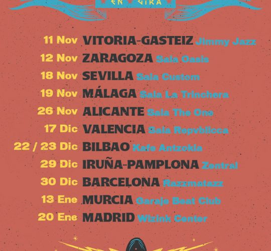 los zigarros conciertos