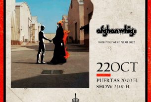 the afghan whigs madrid