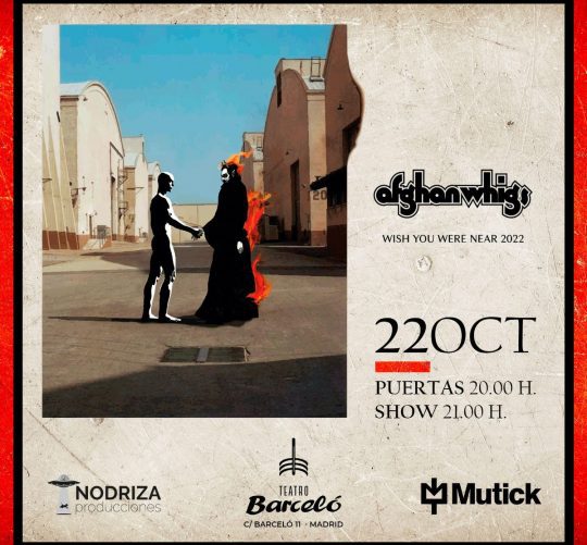 the afghan whigs en madrid el 22 de octubre de 2022