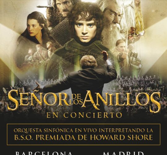 conciertos de el señor anillos