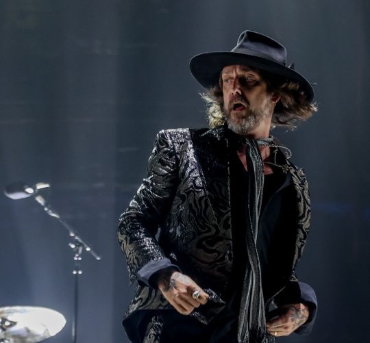 Chris Robinson de los Black Crowes en el WiZink Center de Madrid