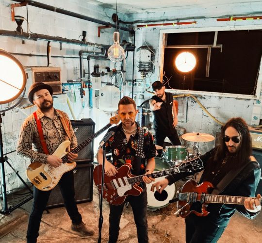 Black TV: stoner rock por un saludable 'Estado mental'