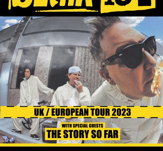 blink 182 anuncia conciertos en madrid y barcelona en 2023