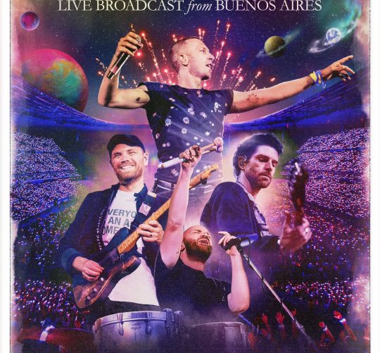 coldplay emiten un concierto en cines