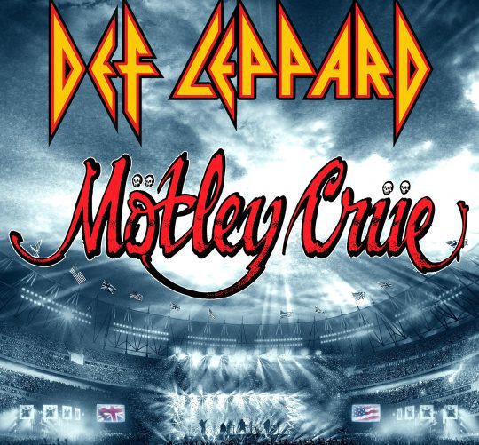 def leppard y motley crue actuarán en Rivas Vaciamadrid