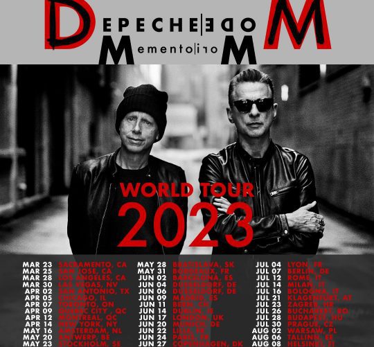 depeche mode anuncia conciertos en 2023