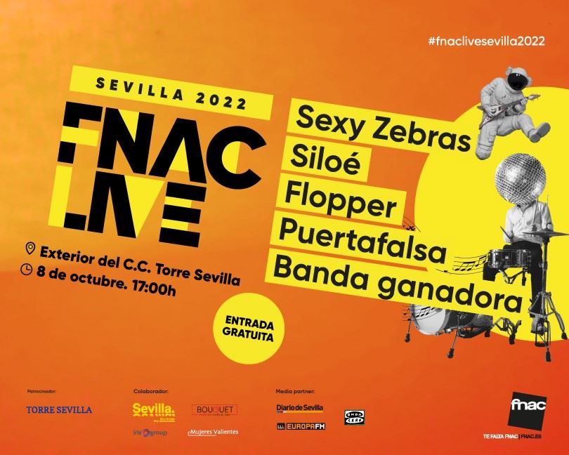 Fnac Live Sevilla 2022