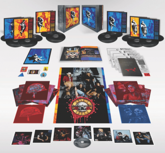 guns n roses reeditan use your illusion
