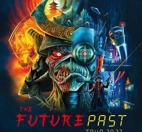 Iron maiden anuncia conciertos en España en julio de 2023