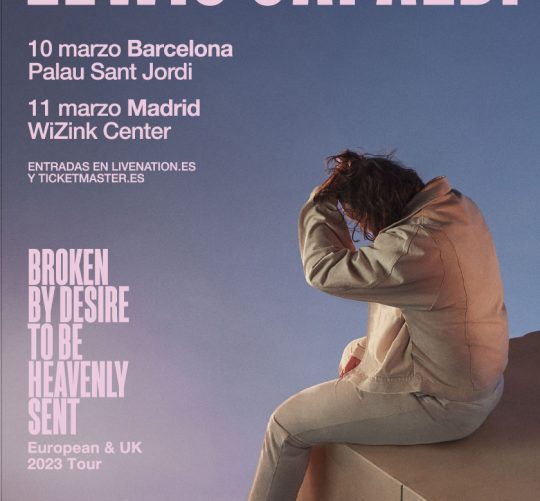 lewis capaldi anuncia conciertos