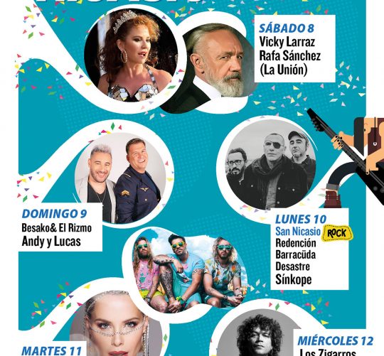 Fiestas de San Nicasio 2022 en Leganés