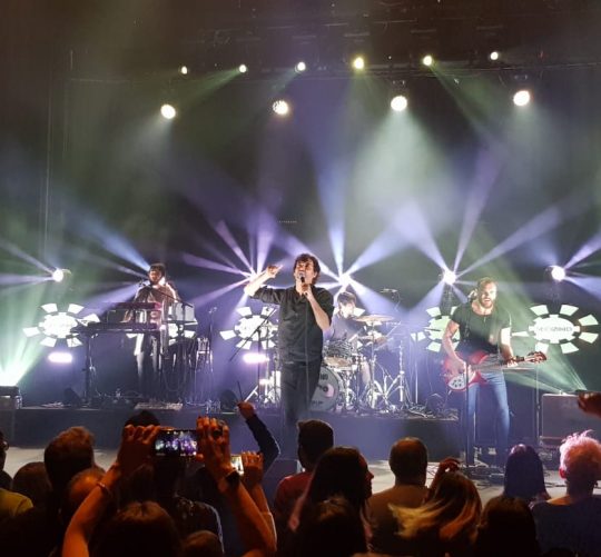 second en concierto en inverfest