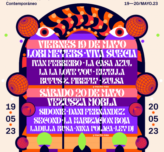 interestelar sevilla 2023 cartel