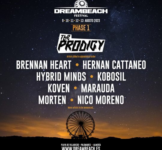 dreambeach 2023 prodigy