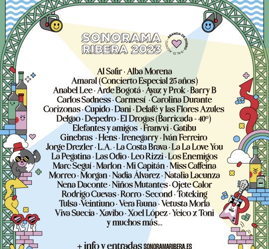sonorama ribera 2023