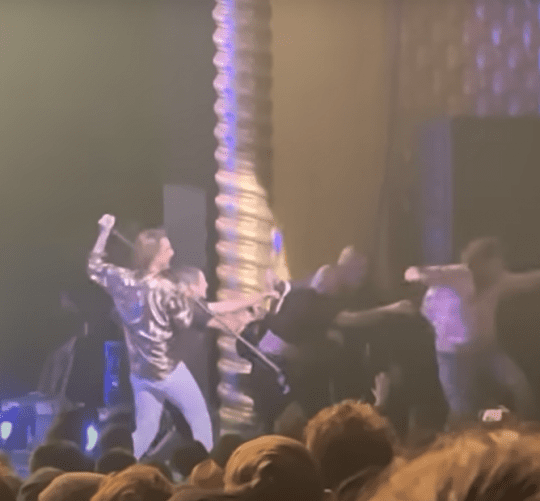 the black crowes guitarrazos